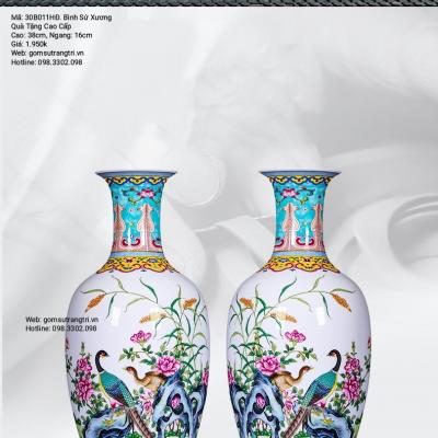 BÌNH SỨ XƯƠNG QUÀ TẶNG CAO CẤP